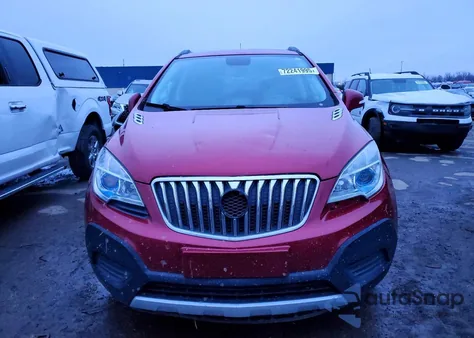 2015 Buick Encore from USA, damaged, VIN KL4CJASB6FB266158